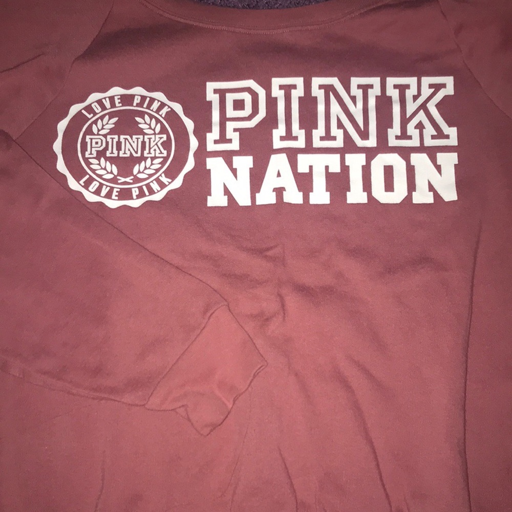 Pink Nation Crewneck